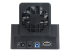 StarTech.com Hot-Swap Hard Drive Docking Station for 2.5"/3.5" SATA III Hard Drives - Back