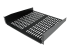 StarTech.com 1U Server Rack Shelf, 2U 16in Universal Fixed Vented Network Rack Shelf/Cantilever Tray for 19" AV/Data/Network Equipment Enclosure w/Cage Nuts & Screws, 50lbs Weight Cap. - Back