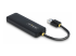 StarTech.com 4-Port USB-A Hub, 5Gbps, Bus Powered, Small Travel Mini Hub - Back