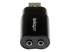 StarTech.com USB Sound Card - Back