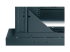 APC Netshelter VX Seismic Enclosure w/Sides Black - Close up