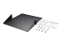 StarTech.com 2U 19" 2-Post Network Rack Cabinet Shelf, 20in Deep Center Mount Cantilever Tray Rackmount Shelf for AV/Data Equipment Enclosure with Cage Nuts & Screws 75lb Weight Capacity - Right-angle