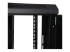 StarTech.com 2 Post 6U 19" Wall Mount Network Cabinet, 15" Deep Locking IT Switch Depth Enclosure, Vented Computer/Electronics Equipment Data Rack with Shelf & Hook & Loop Tape /Assembled - Close up