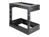 StarTech.com 8U 19" Wall Mount Network Rack, Adjustable Depth 12-20" 2 Post Open Frame Server Room Rack for AV/Data/ IT Communication/Computer Equipment/Switch with Cage Nuts & Screws - Right-angle