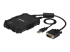 StarTech.com USB Crash Cart Adapter with File Transfer and Video Capture - Right-angle