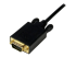 StarTech.com 3 ft Mini DisplayPort to VGA Adapter Cable - Close up