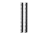 APC - Rack cable management panel - Left-angle