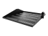 StarTech.com 2U Vented Server Rack Shelf, Center Mount 20in Deep Fixed Cantilever Tray, Rackmount Shelf for 19" AV/Data/Network Equipment w/ Cage Nuts & Screws, 200lbs Weight Capacity - Right-angle