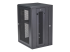 StarTech.com 18U 19" Wall Mount Network Cabinet, 16" Deep Hinged Locking IT Network Switch Depth Enclosure, Assembled Vented Computer Equipment Data Rack with Shelf & Flexible Side Panels - Right-angle
