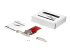 StarTech.com Dual M.2 PCIe SSD Adapter Card, x8 / x16 Dual NVMe or AHCI M.2 SSD to PCI Express 3.0, M.2 NGFF PCIe (M-Key) Compatible, Vented, Supports 2242, 2260, 2280, JBOD, Mac & PC - Front
