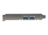 StarTech.com 4 Port PCI Express USB 3.0 Card - Left side