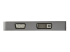 StarTech.com Aluminum Travel A/V Adapter: 3-in-1 Mini DisplayPort to VGA, DVI or HDMI - Back