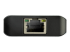 StarTech.com 3 Port USB C Hub with Gigabit Ethernet RJ45 GbE Port, 2x USB-A, 1x USB-C, SuperSpeed 10Gbps USB 3.1/3.2 Gen 2 Type C Hub Adapter, USB Bus Powered, Aluminum, Works w/TB3 - Right side