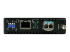 StarTech.com Multimode (MM) LC Fiber Media Converter for 1Gbe Network - Front