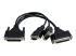 StarTech.com 2S1P PCI Express Serial Parallel Combo Card with Breakout Cable - Front