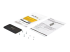 StarTech.com Docking Station Mount - Right-angle