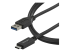 StarTech.com 3 ft 1m USB to USB C Cable - Top