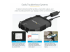 StarTech.com USB Crash Cart Adapter with File Transfer and Video Capture - Right-angle