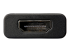 StarTech.com DisplayPort to HDMI Adapter, 4K 60Hz HDR10 Active DisplayPort 1.4 to HDMI 2.0b Video Converter, 4K DP to HDMI Adapter Dongle for Monitor/Display/TV, Latching DP Connector - Close up