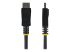 StarTech.com 5m Long DisplayPort 1.2 Cable with Latches DisplayPort 4k - Multi-angle