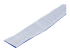 StarTech.com 50ft Hook and Loop Roll, Cut-to-Size Reusable Cable Ties, Bulk Industrial Wire Fastener Tape / Adjustable Fabric Wraps Blue / Resuable Self Gripping Cable Management Straps - Close up