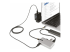 StarTech.com 4-Port USB-C Hub with USB-C DP Alt Mode Video Output 4K 60Hz, 3x USB-A, 1x USB-C, 100W Power Delivery Pass-Through, USB 3.2 Gen 2 (10Gbps), Portable USB Type-C to USB Type-A/C - Back