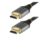 StarTech.com 16ft (5m) HDMI 2.1 Cable, Certified Ultra High Speed HDMI Cable 48Gbps, 8K 60Hz/4K 120Hz HDR10+ eARC, Ultra HD 8K HDMI Cable/Cord w/TPE Jacket, For UHD Monitor/TV/Display - Right-angle