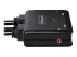StarTech.com 2-Port USB-C Cable KVM Switch, 4K 60Hz DisplayPort Output, Compact KVM with 4ft/1.2m USB Type-C/Audio Integrated Cables, Bus Powered - Left side