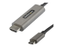 StarTech.com 13ft (4m) USB C to HDMI Cable 4K 60Hz with HDR10, Ultra HD USB Type-C to 4K HDMI 2.0b Video Adapter Cable, USB-C to HDMI HDR Monitor/Display Converter, DP 1.4 Alt Mode HBR3 - Right-angle