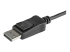StarTech.com 2-Port Multi Monitor Adapter, DisplayPort 1.2 MST Hub, Dual 4K 30Hz or 1080p, USB Bus Powered, Video Splitter for Extended Desktop Mode on Windows Only, DP to 2x DP MST Hub - Close up