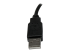 StarTech.com 6in USB 2.0 Extension Adapter Cable A to A - Front