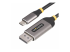 StarTech.com 10ft (3m) USB-C to DisplayPort Adapter Cable, 8K 60Hz - Right-angle