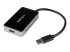 StarTech.com USB 3.0 to HDMI & DVI Adapter with 1x USB Port - Left-angle
