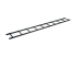 APC - Rack ladder - black - Right-angle