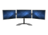StarTech.com Triple Monitor Stand for VESA Mount Monitors up to 27" - Front