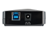 StarTech.com 9 Port USB 3.0 Hub - Left side