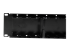 StarTech.com 2U Double-Sided Horizontal Cable Management Panel with Finger Duct & D-Ring Hooks - Close up