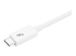 StarTech.com 6.6ft (2m) Thunderbolt 3 Cable, 20Gbps, 100W PD, 4K Video, Thunderbolt-Certified, Compatible w/ TB4/USB 3.2/DisplayPort - Close up