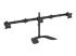 StarTech.com Triple Monitor Stand for VESA Mount Monitors up to 27" - Right-angle