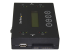 StarTech.com Drive Duplicator & Eraser for USB Flash Drives & 2.5 / 3.5" SATA SSDs/HDDs- 1:1 duplication plus cross-interface - Left side