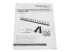 StarTech.com Vertical 0U Server Rack Cable Management w/ D-Ring Hooks - Front