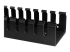 StarTech.com 3ft (1m) Vertical Cable Management Duct with Cover - Close up
