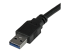 StarTech.com 3 ft USB 3.0 to eSATA Adapter - Right-angle