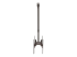 StarTech.com Dual TV Ceiling Mount, Back-to-Back Heavy Duty Hanging Dual Screen Mount with Adjustable Telescopic 3.5' to 5' Pole, Tilt/Swivel/Rotate, VESA Bracket for 32”-75" Displays - Right side