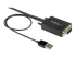 StarTech.com 3m VGA to HDMI Converter Cable with USB Audio Support & Power, Analog to Digital Video Adapter Cable to connect a VGA PC to HDMI Display, 1080p Male to Male Monitor Cable - Close up