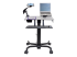 Ergotron TeachWell Mobile Digital Workspace - Front