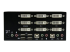 StarTech.com 2 Port Triple Monitor DVI USB KVM Switch with Audio & USB 2.0 Hub - Back