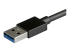 StarTech.com 4 Port USB 3.0 Hub, USB-A to 4x USB 3.0 Type-A with Individual On/Off Port Switches, SuperSpeed 5Gbps USB 3.1/USB 3.2 Gen 1, USB Bus Powered, Portable, 9.8" Attached Cable - Close up