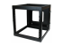 StarTech.com 12U Hinged Open Frame Wall Mount Server Rack - Right-angle