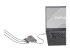StarTech.com USB-C to Triple DisplayPort 1.4 MST Hub, 4K 60Hz, 1ft (30cm) Cable, USB Type-C Multi Monitor Adapter for Laptop, DP 1.4 Multi-Stream Transport Hub, DisplayPort Splitter - Left-angle